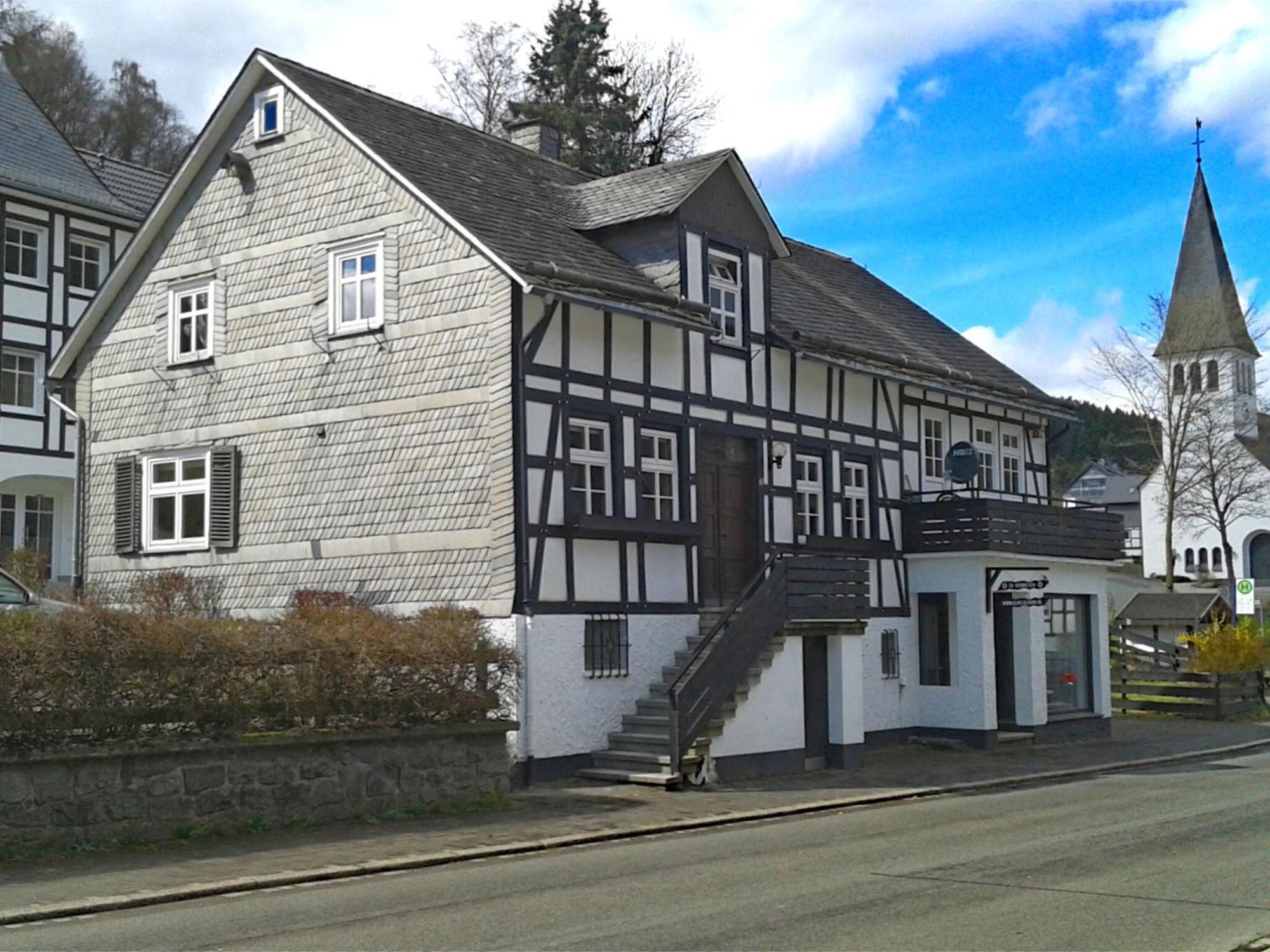 Cozy Holiday Home With Wifi In Hochsauerland Elpe Eksteriør billede